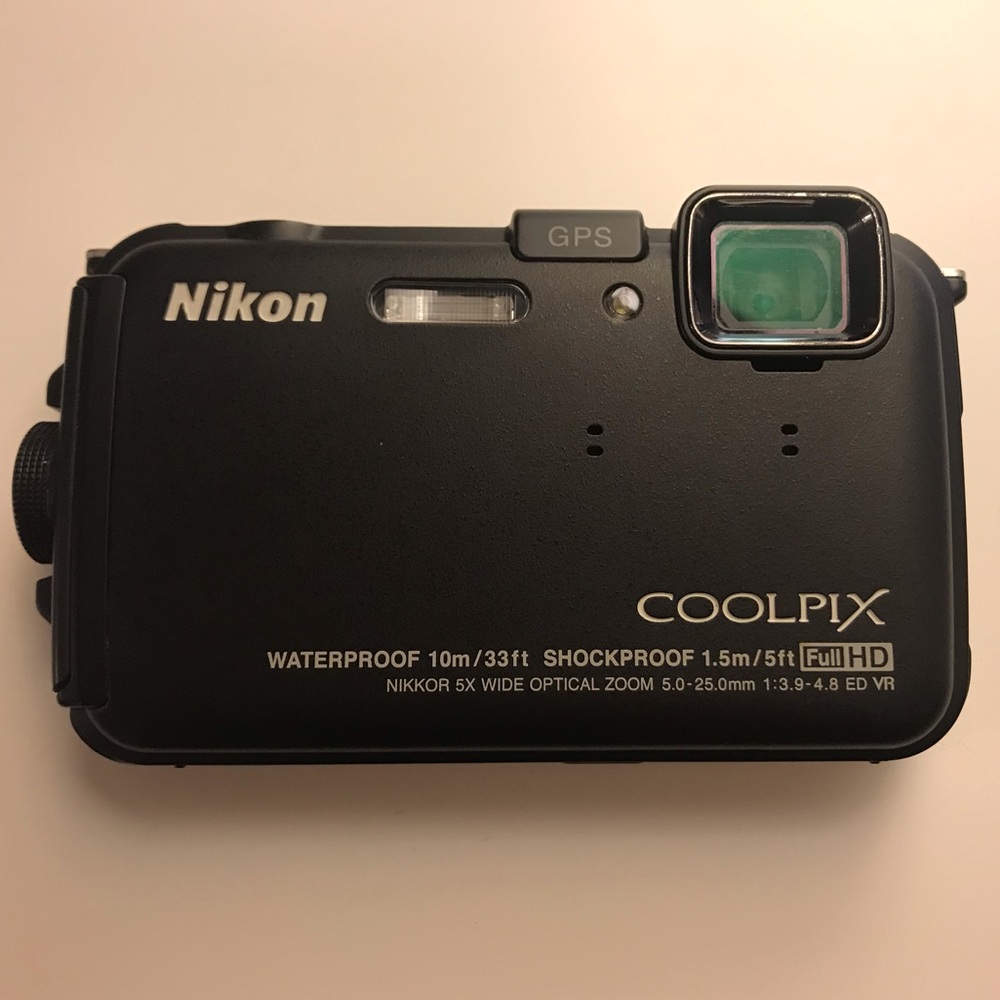 Nikon Coolpix AW100 waterproof camera